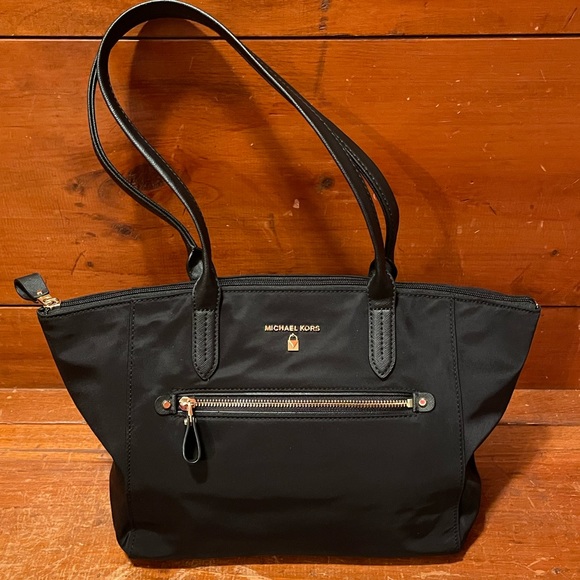 Michael Kors Handbags - Michael Kors black nylon travel tote